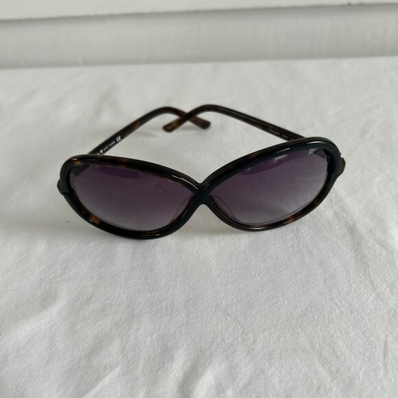 Kate Spade Darcee/S Oversized Tortoise Shell Sunglasses with Case 62mm - Picture 16 of 16